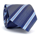 Blue Striped Tie