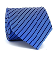 Blue Striped Tie