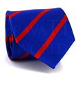 Midnight Blue Striped Tie