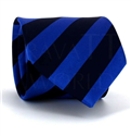 Blue Striped Tie