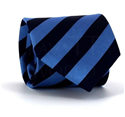 Blue Striped Tie