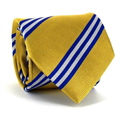 Golden Striped Tie