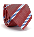 Red Striped Tie