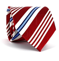 Red Striped Tie