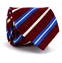 Red Striped Tie