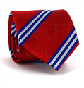 Red Striped Tie