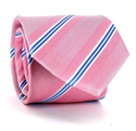 Pink Striped Tie