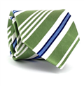Green Striped Tie
