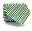 Green Striped Tie