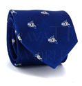 Blue Vespas Tie