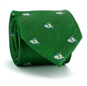 Green Vespas Tie