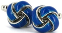 Blue Knot Cufflinks II