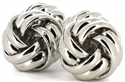 Double Stripe 4-Knot Cufflinks