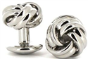 Cufflinks 4 Knots Double Stripe II