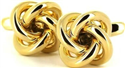 Golden Four Knot Cufflinks II