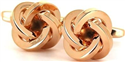 Smooth Gold 4-Knot Cufflinks II