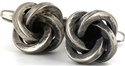 Metallic 4-Knot Cufflinks