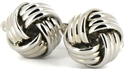 Striped 4-Knot Cufflinks II