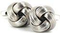 Striped 4-Knot Cufflinks III