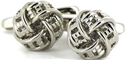 Four Knots V Cufflinks