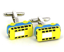 Bus Cufflinks