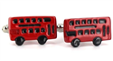 London Bus Cufflinks