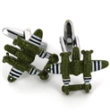 Warplane Cufflinks