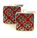 Enamel Tile Cufflinks