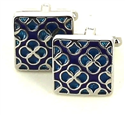 Enamel Tile Cufflinks