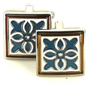 Enamel Tile Cufflinks