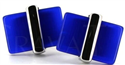 Intense Blue Cufflinks