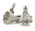 Badminton Cufflinks