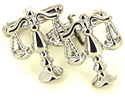 Justice Balance Cufflinks