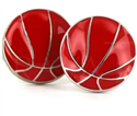 Basketball Ball Cufflinks