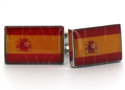 Spanish Flag Cufflinks