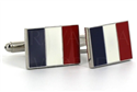 French Flag Cufflinks
