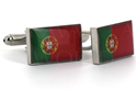 Portugal Flag Cufflinks
