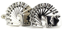 Barajas Spades Cufflinks