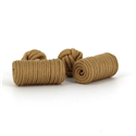 Beige Barrel Cufflinks