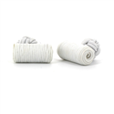 White Barrel Cufflinks