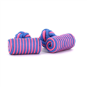 Sky Blue and Pink Barrel Cufflinks
