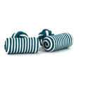 Emerald and White Barrel Cufflinks