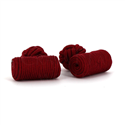 Garnet Barrel Cufflinks