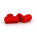 Scarlet Red Barrel Cufflinks