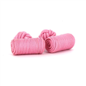 Intense Pink Barrel Cufflinks
