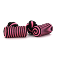 Pink and Black Barrel Cufflinks
