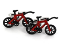 Red Bicycle Cufflinks