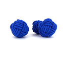 Navy Blue Large Ball Cufflinks