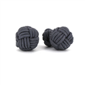 Dark Grey Large Sphere Cufflinks