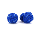 Large Blue Tones Sphere Cufflinks